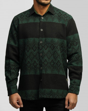 پیراهن ضخیم مردانه سبز 24452326