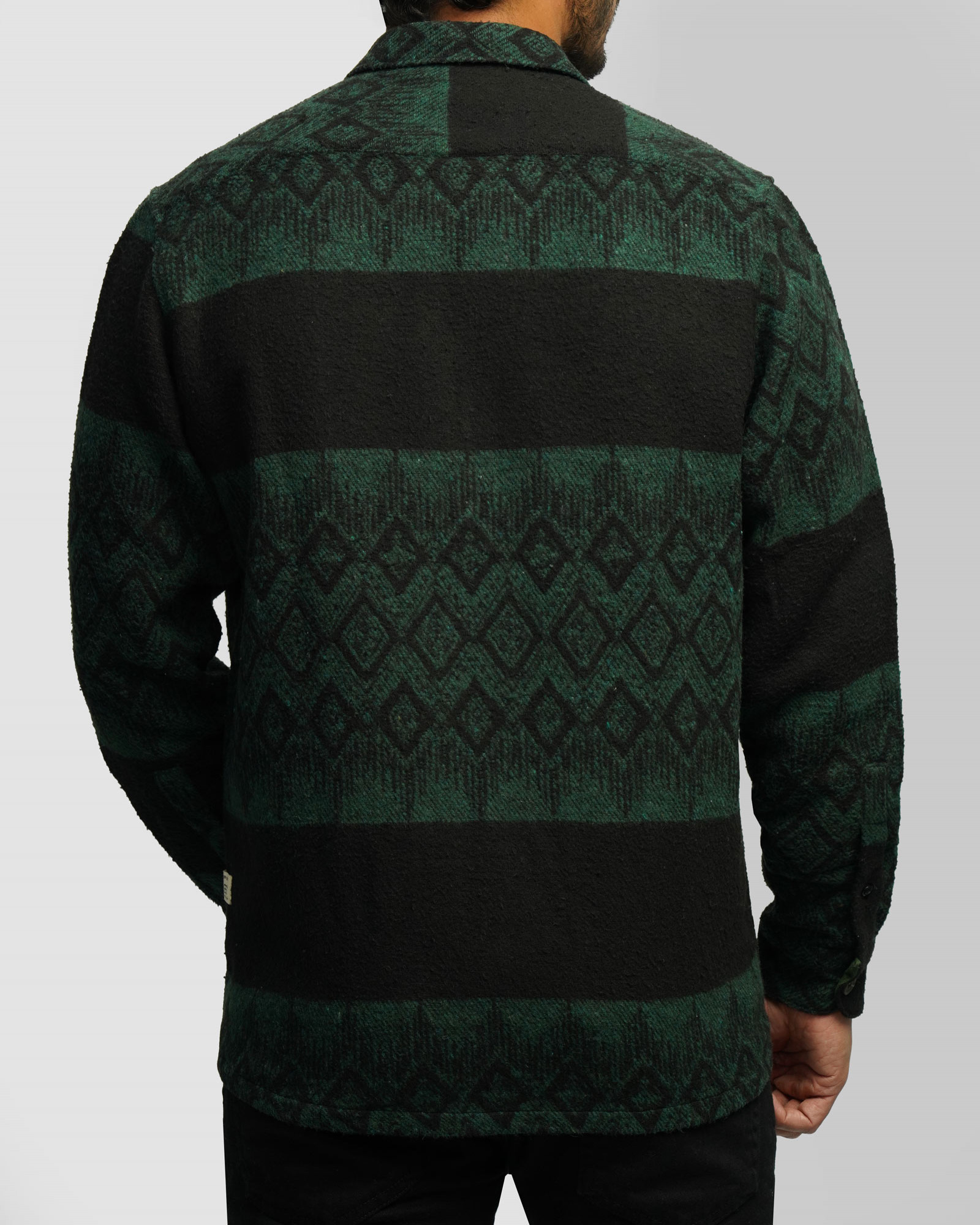 پیراهن ضخیم مردانه سبز 24452326