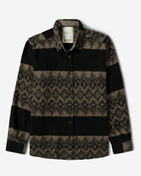 پیراهن ضخیم مردانه قهوه ای 24452326