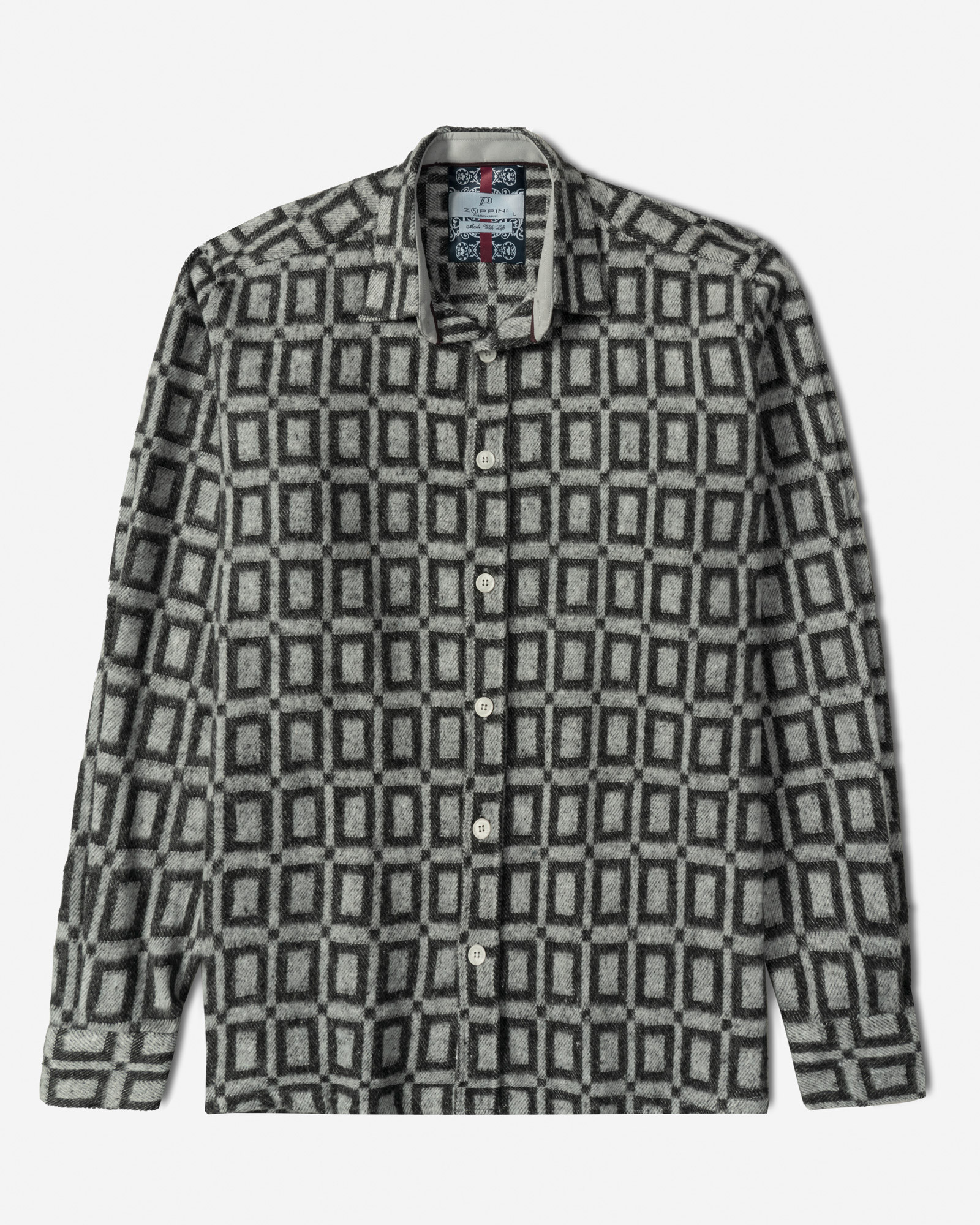 خرید و قیمت پیراهن ضخیم مردانه خاکستری 24452313