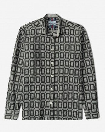 خرید و قیمت پیراهن ضخیم مردانه خاکستری 24452313