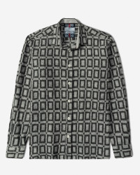 خرید و قیمت پیراهن ضخیم مردانه خاکستری 24452313