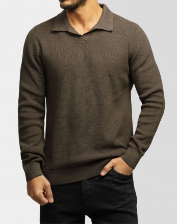 پولوشرت آستین بلند 86133