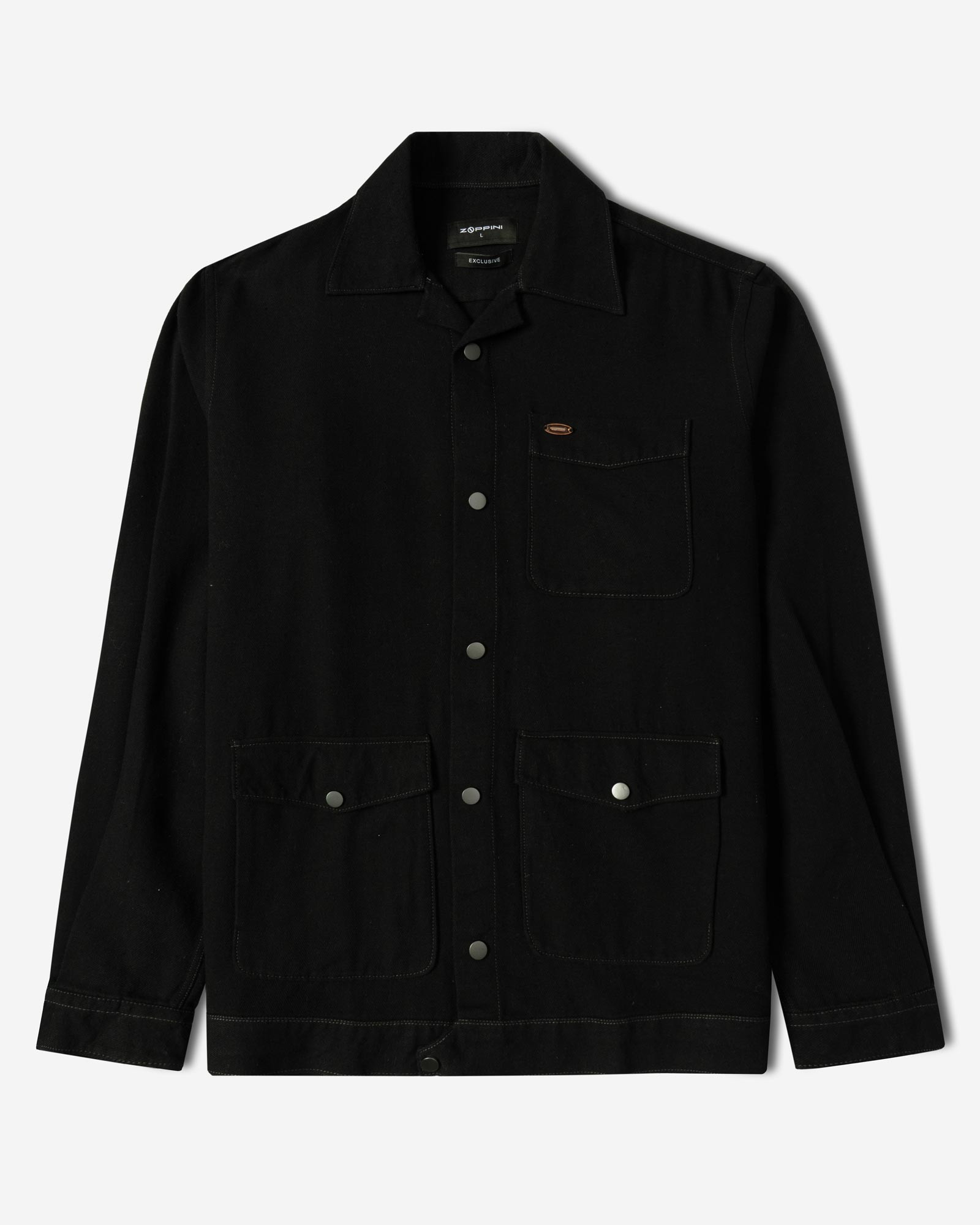 خرید و قیمت پیراهن کتان مردانه مشکی 24452314