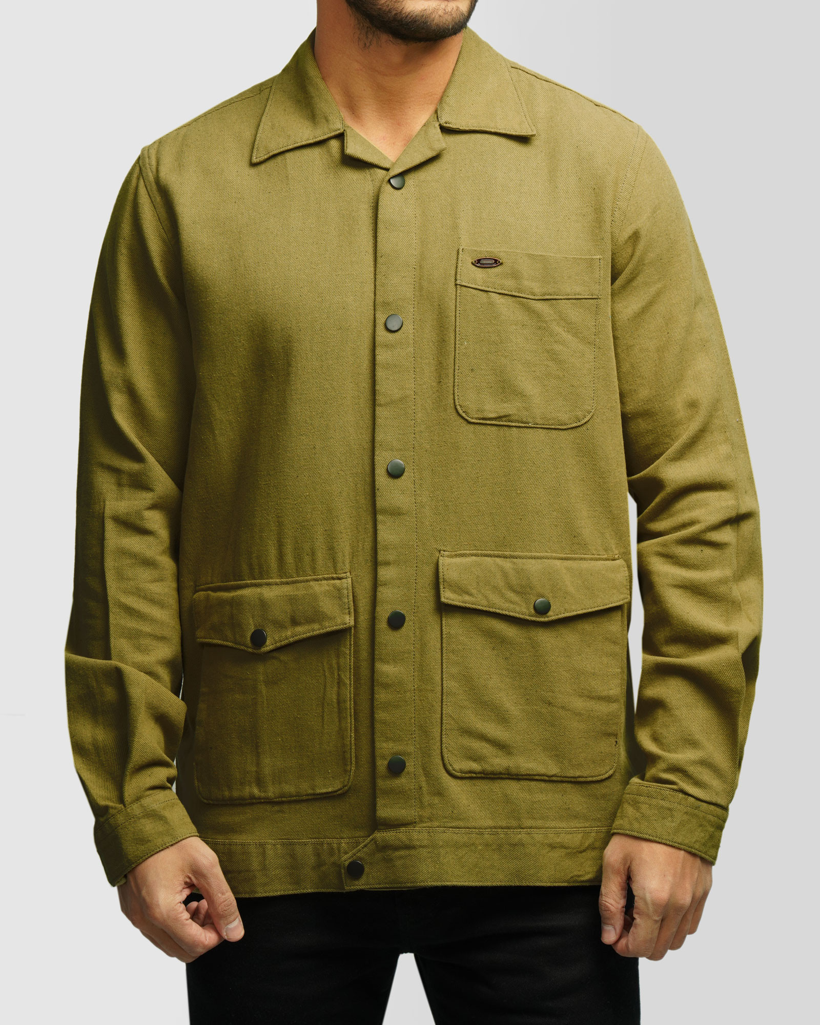 خرید و قیمت پیراهن کتان مردانه سبز 24452314