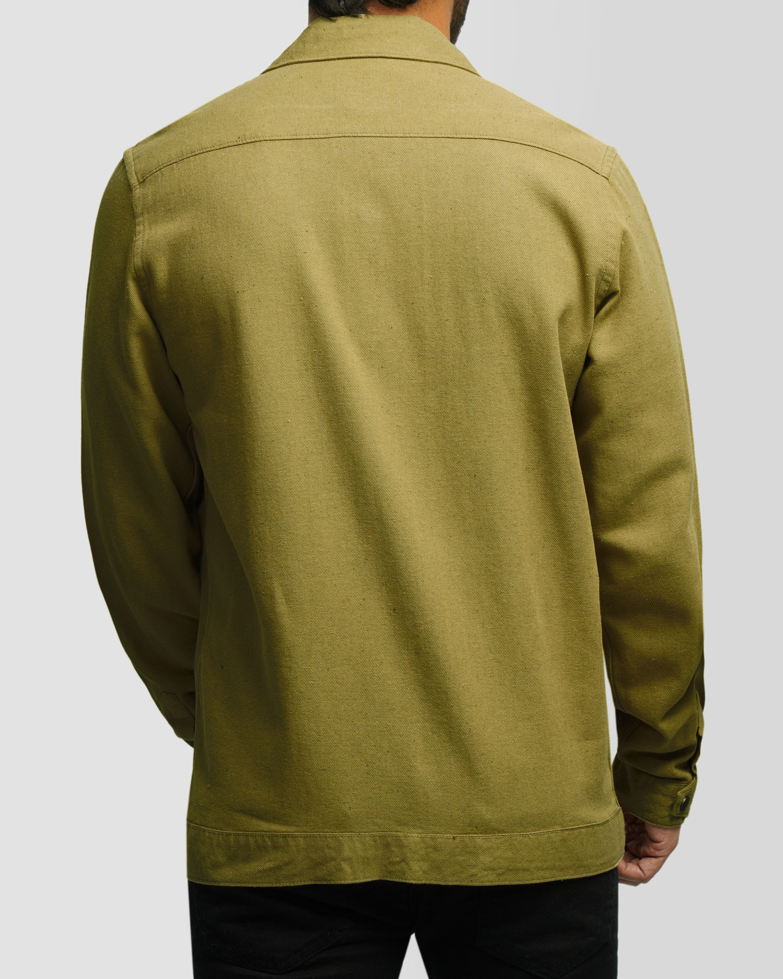 خرید و قیمت پیراهن کتان مردانه سبز 24452314