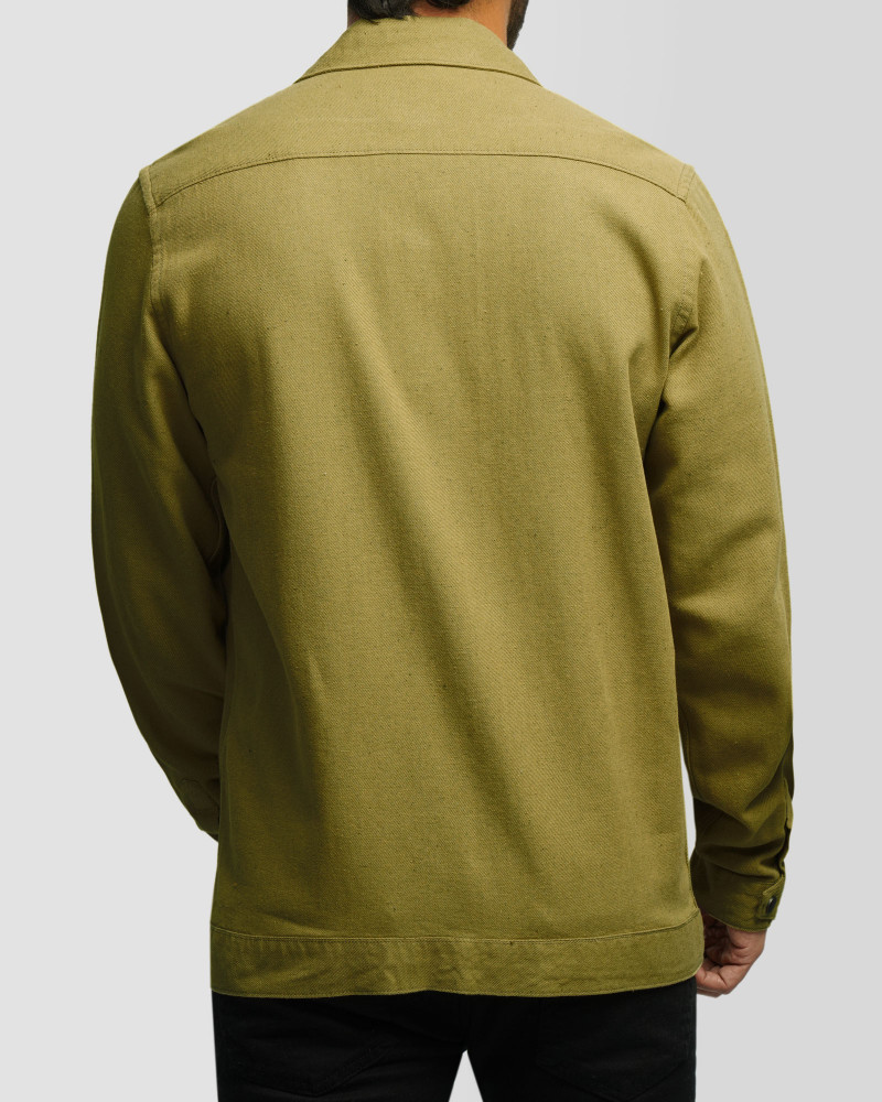 خرید و قیمت پیراهن کتان مردانه سبز 24452314