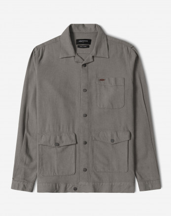 خرید و قیمت پیراهن کتان مردانه خاکستری 24452314