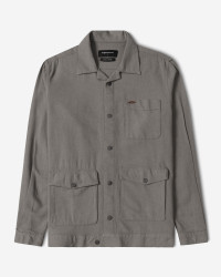 خرید و قیمت پیراهن کتان مردانه خاکستری 24452314