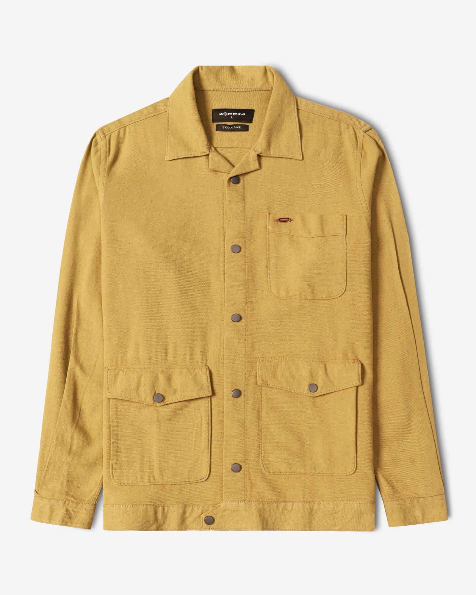 خرید و قیمت پیراهن کتان مردانه کرم 24452314