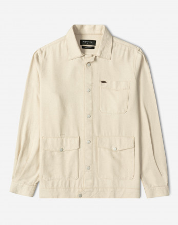 خرید و قیمت پیراهن کتان مردانه کرم روشن 24452314