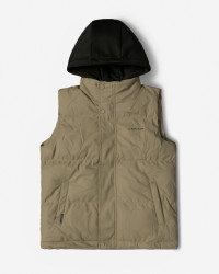 پافر مردانه کلاه دار سبز 24453189