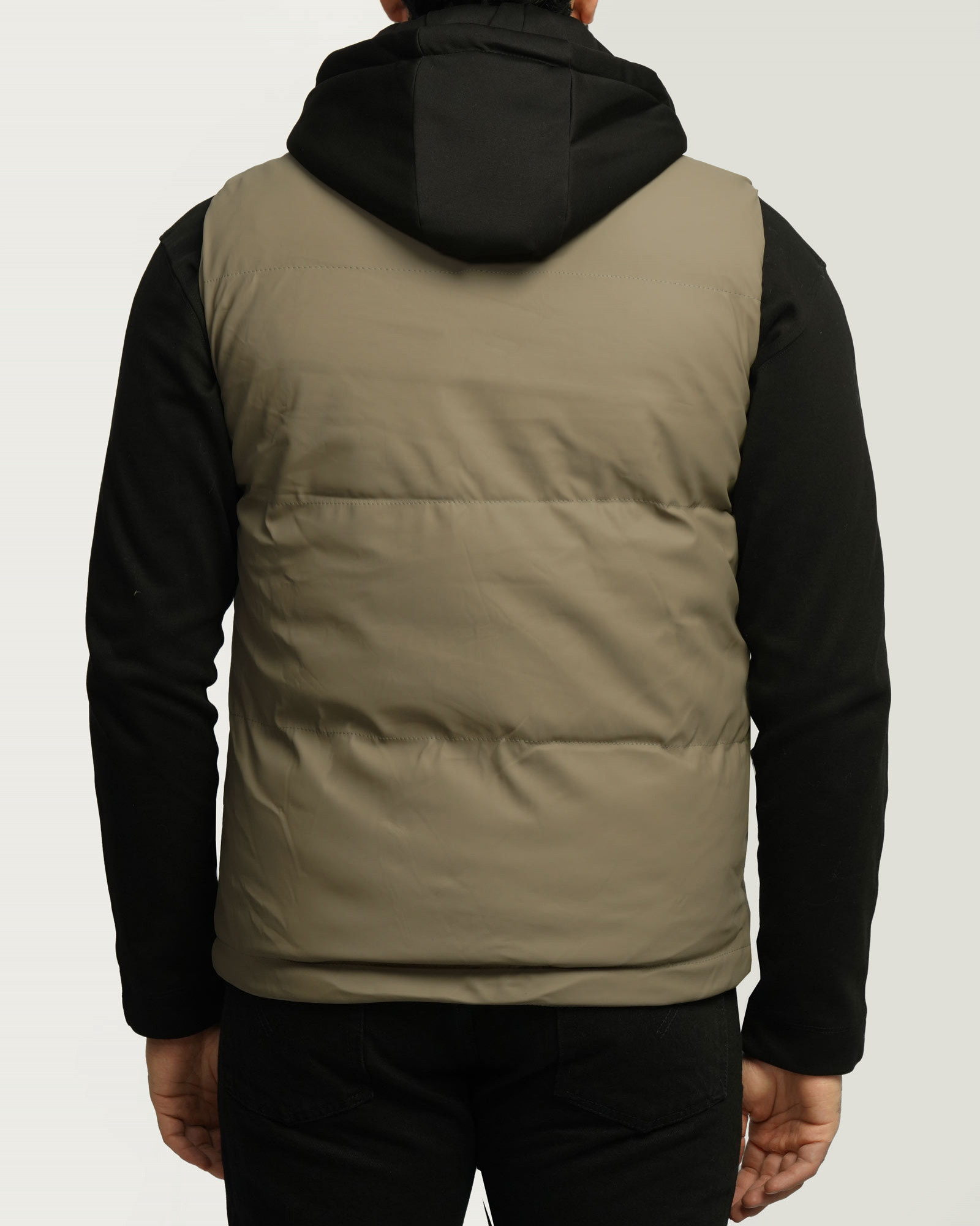 پافر مردانه کلاه دار سبز 24453189