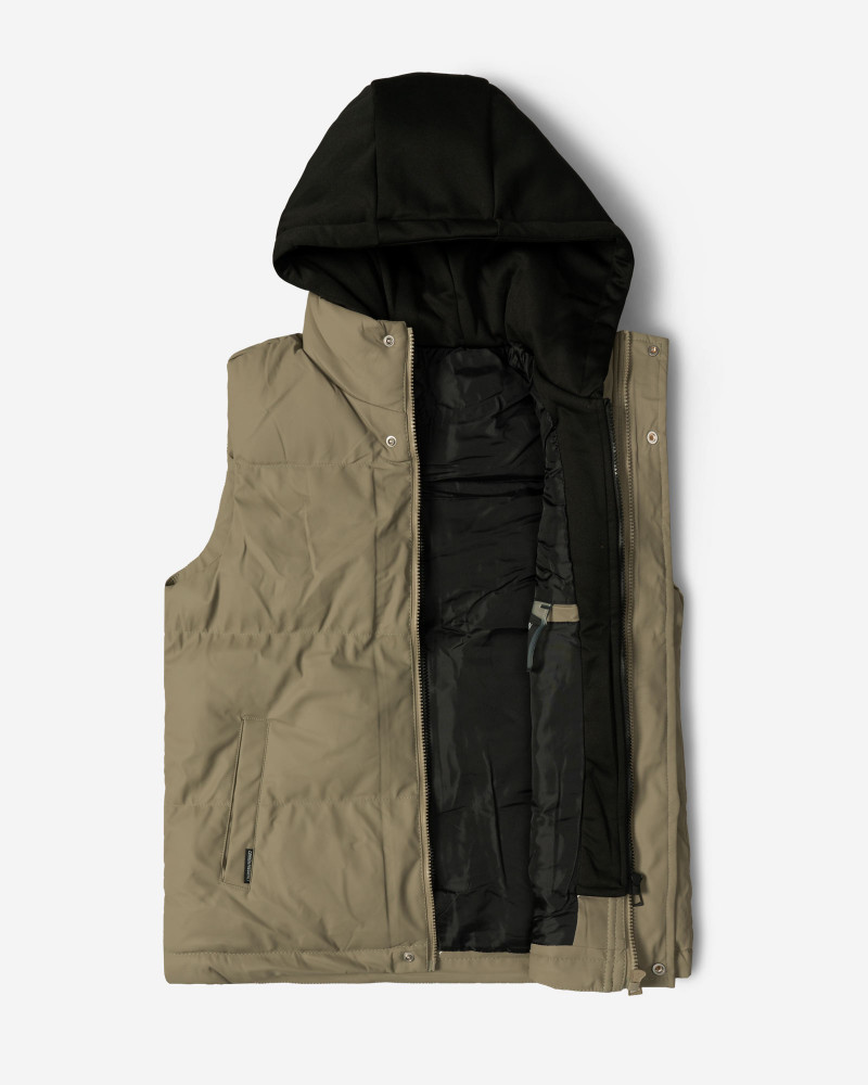 پافر مردانه کلاه دار سبز 24453189