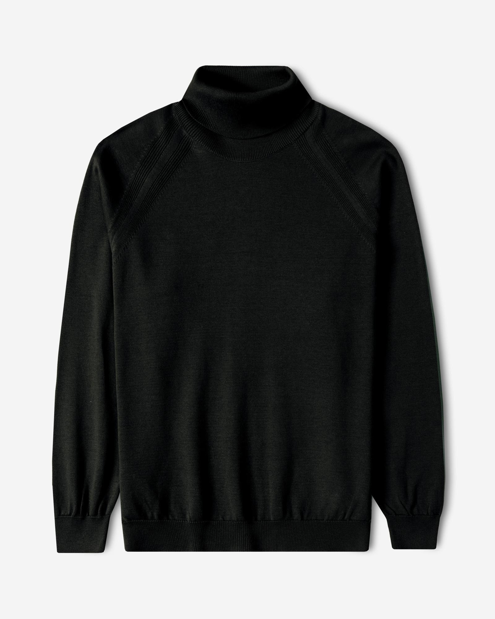 خرید و قیمت پلیور بافت یقه اسکی مردانه مشکی 24479124