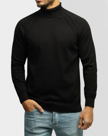 پلیور بافت یقه اسکی 79124