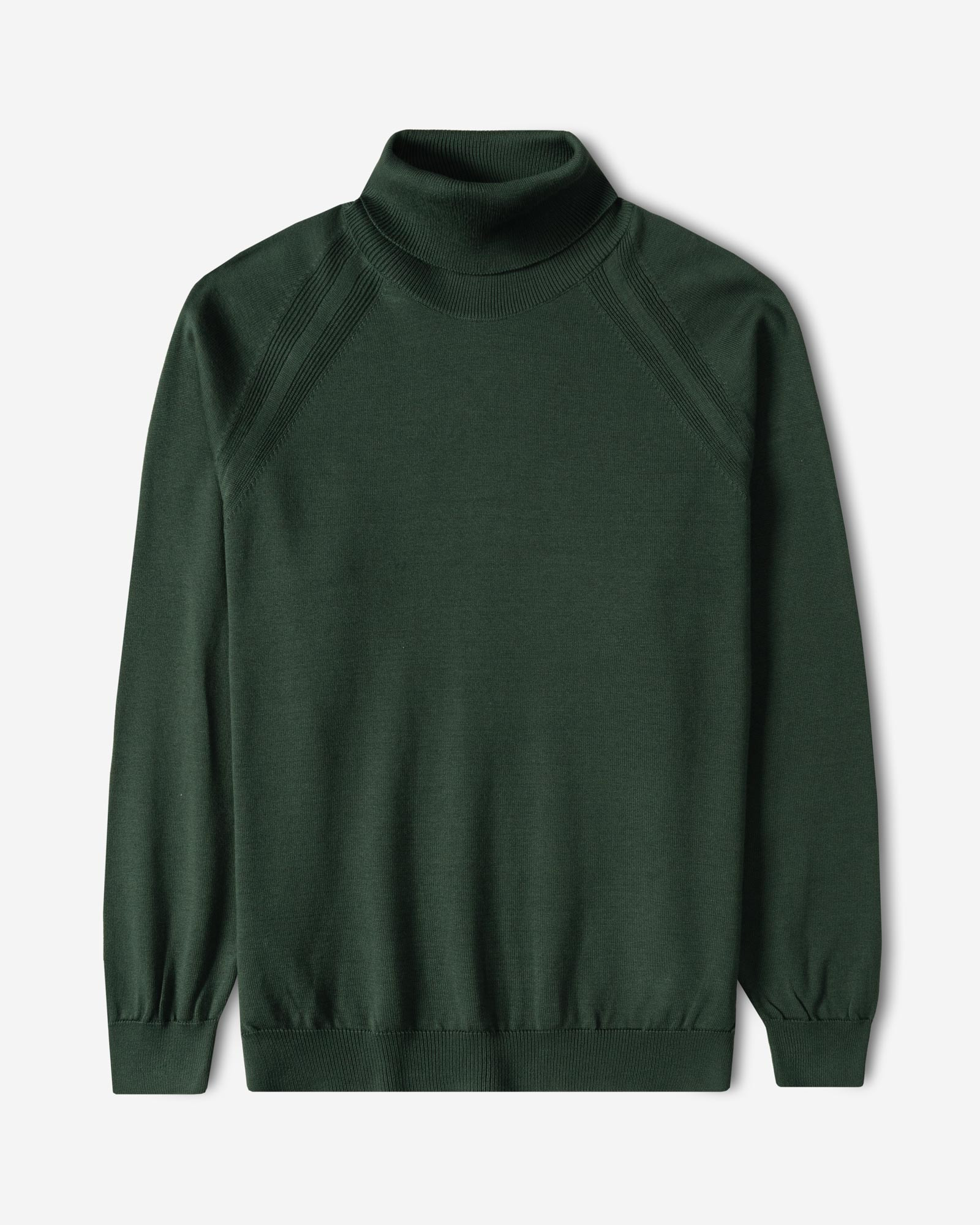 خرید و قیمت پلیور بافت یقه اسکی مردانه سبز 24479124