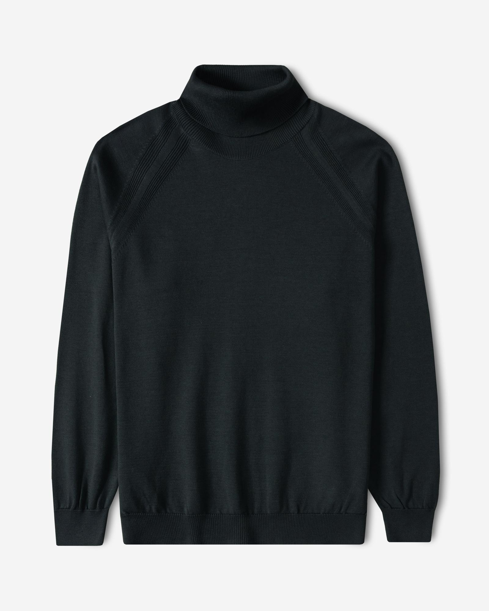 خرید و قیمت پلیور بافت یقه اسکی مردانه سرمه ای 24479124