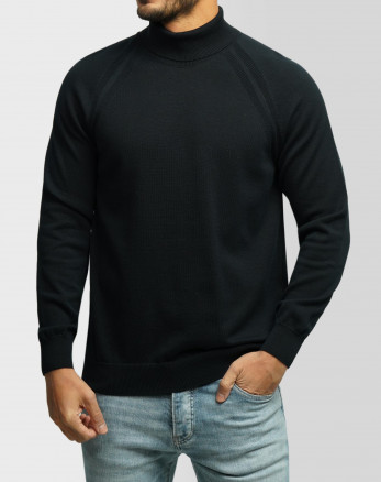 پلیور بافت یقه اسکی 79124