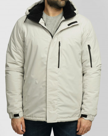 کاپشن مردانه کلاه دار 16421