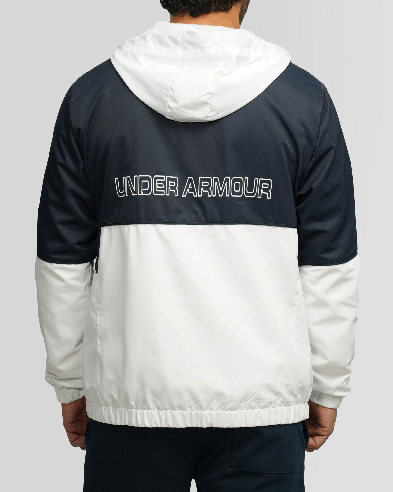 خرید و قیمت سویشرت شمعی کلاه دار مردانه سرمه ای 84449180