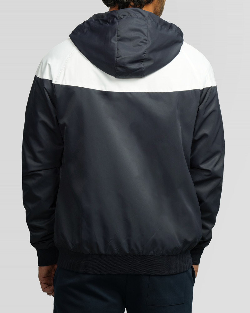 خرید و قیمت سویشرت شمعی کلاه دار مردانه سرمه ای 84449181