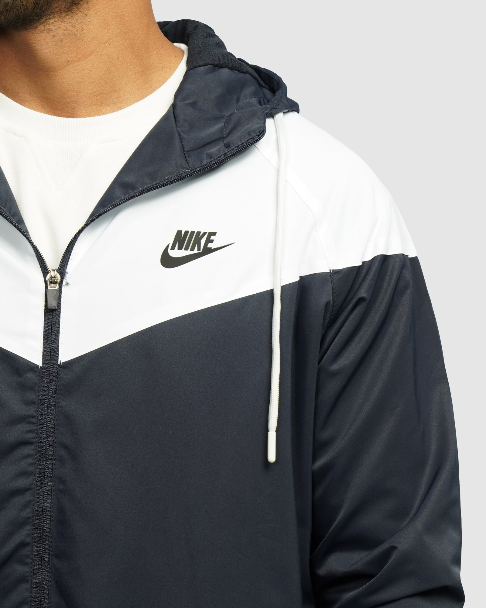 خرید و قیمت سویشرت شمعی کلاه دار مردانه سرمه ای 84449181