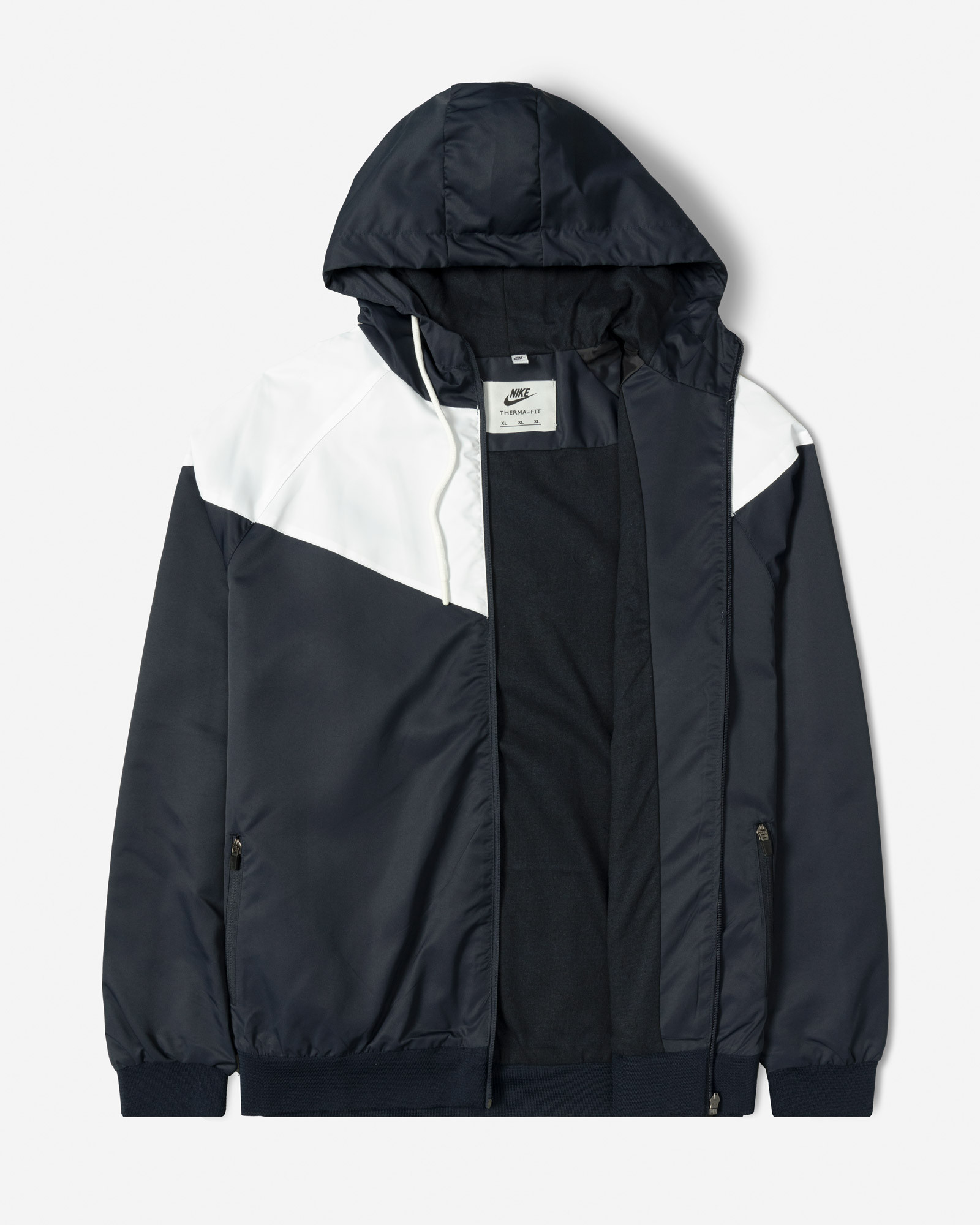 خرید و قیمت سویشرت شمعی کلاه دار مردانه سرمه ای 84449181