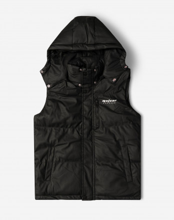 خرید و قیمت پافر مردانه کلاه دار مشکی 24453190