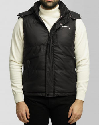 پافر مردانه کلاه دار 53190