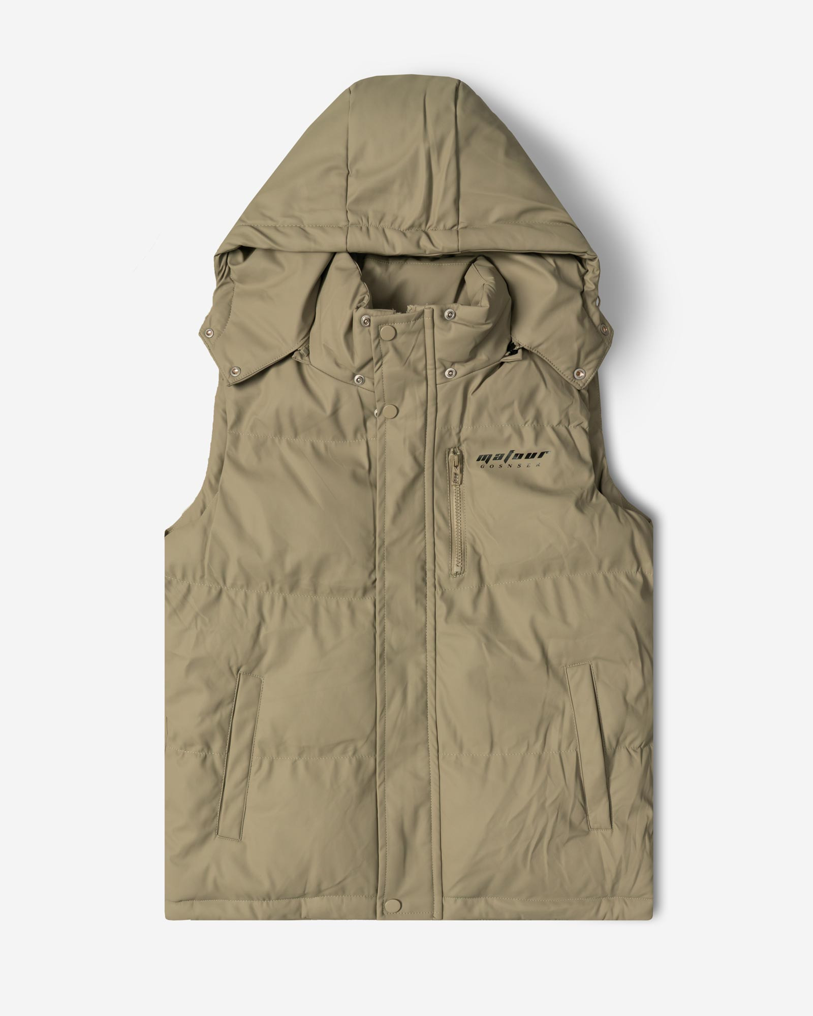 خرید و قیمت پافر مردانه کلاه دار سبز 24453190