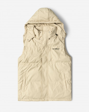 خرید و قیمت پافر مردانه کلاه دار کرم 24453190