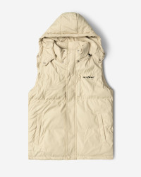 خرید و قیمت پافر مردانه کلاه دار کرم 24453190