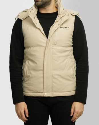 پافر مردانه کلاه دار 53190