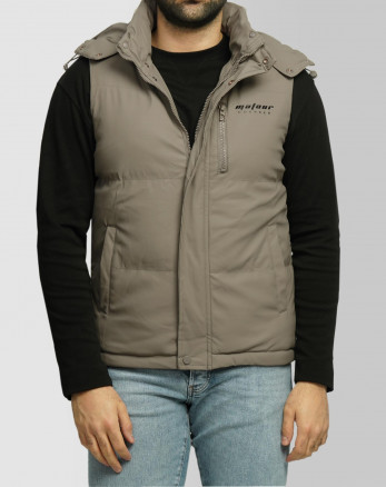 پافر مردانه کلاه دار 53190