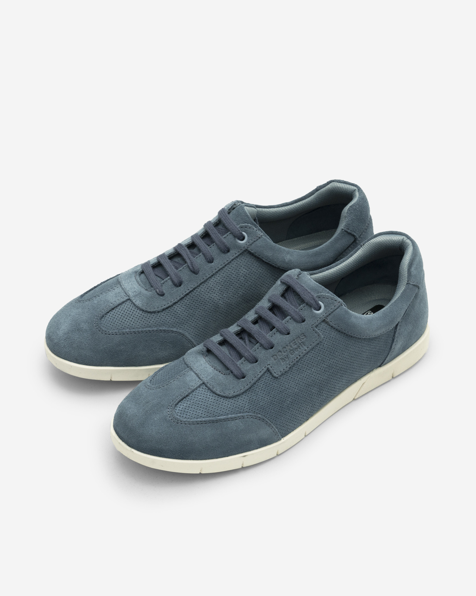 خرید و قیمت کفش روزمره مردانه بندی آبی 84444557