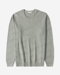 خرید و قیمت پلیور یقه گرد مردانه طوسی 24458148