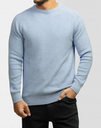 پلیور بافت یقه گرد 42180