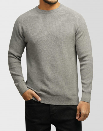 پلیور بافت یقه گرد 42180