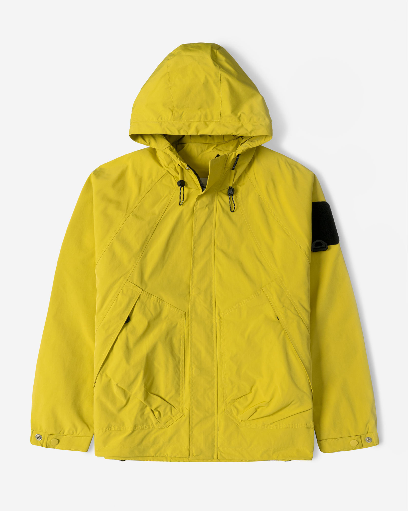 سویشرت شمعی کلاه دار مردانه سبز فسفری 24449184