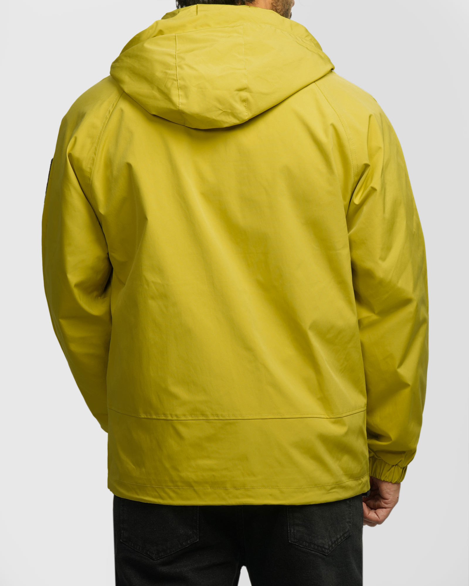 سویشرت شمعی کلاه دار مردانه سبز فسفری 24449184