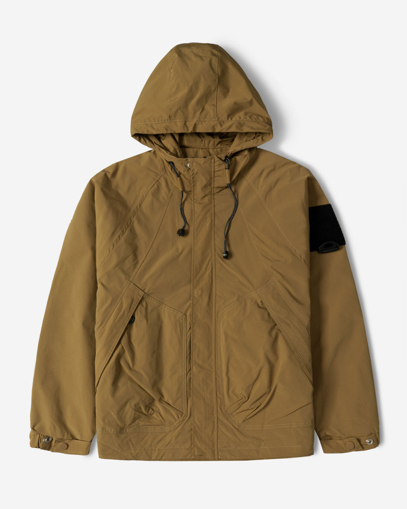 سویشرت شمعی کلاه دار مردانه قهوه ای 24449184