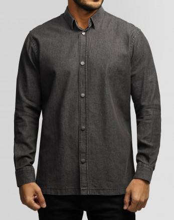 پیراهن جین آستین بلند 74177