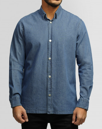 پیراهن جین آستین بلند 74177