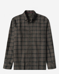 خرید و قیمت پیراهن آستین بلند چهارخانه قهوه ای 24497290