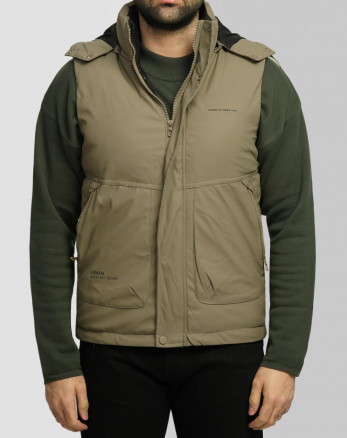 پافر مردانه کلاه دار 53191