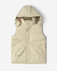 خرید و قیمت پافر مردانه کلاه دار کرم 24453191