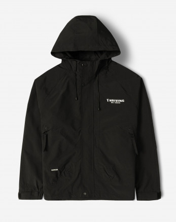 خرید و قیمت سویشرت شمعی کلاه دار مردانه مشکی 24449187