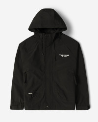 خرید و قیمت سویشرت شمعی کلاه دار مردانه مشکی 24449187