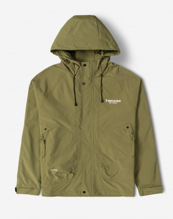 خرید و قیمت سویشرت شمعی کلاه دار مردانه سبز 24449187